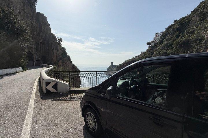Private Luxury Transfer from Naples to Positano or Vice Versa