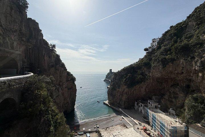 Private Luxury Transfer from Naples to Positano or Vice Versa