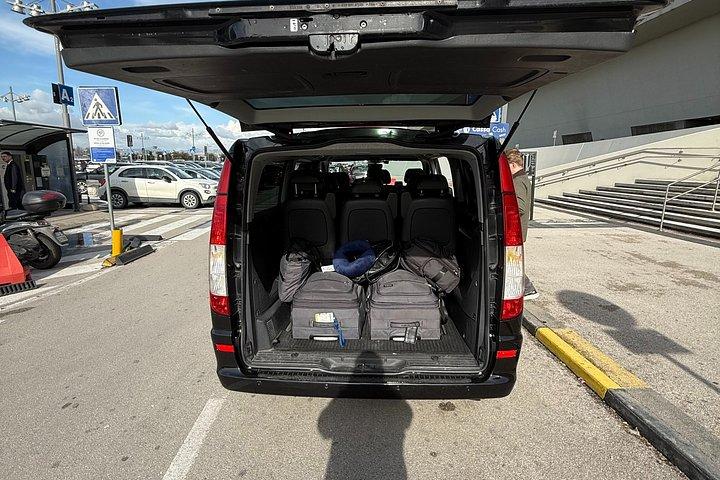Private Luxury Transfer from Naples to Positano or Vice Versa