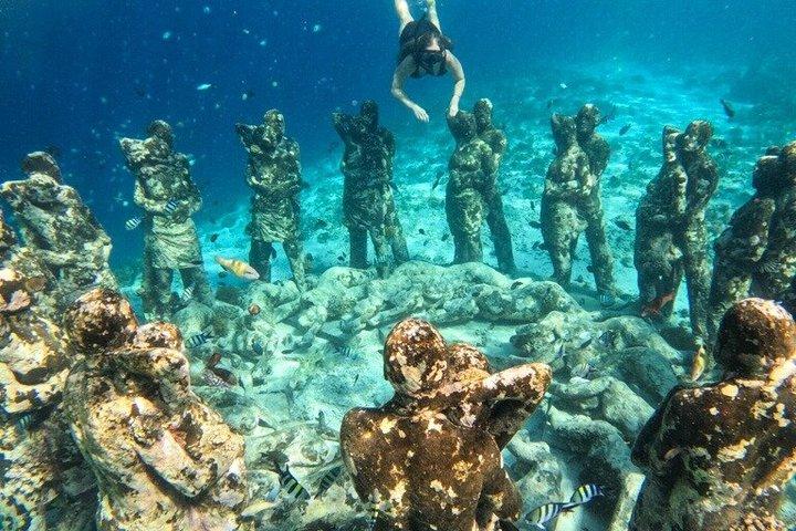 Gita privata di un giorno alle Isole Gili con partenza da Lombok
