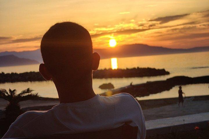 レティムノ発チャニア夕方＆サンセットツアー