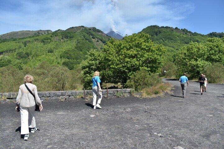 Etna e Alcantara da Catania Vulcani e Gole Avventura
