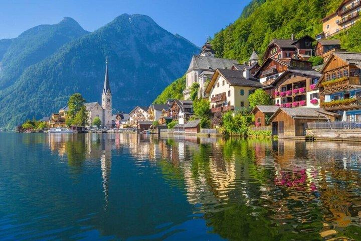 Excursion privée d'une journée de Salzbourg à Hallstatt