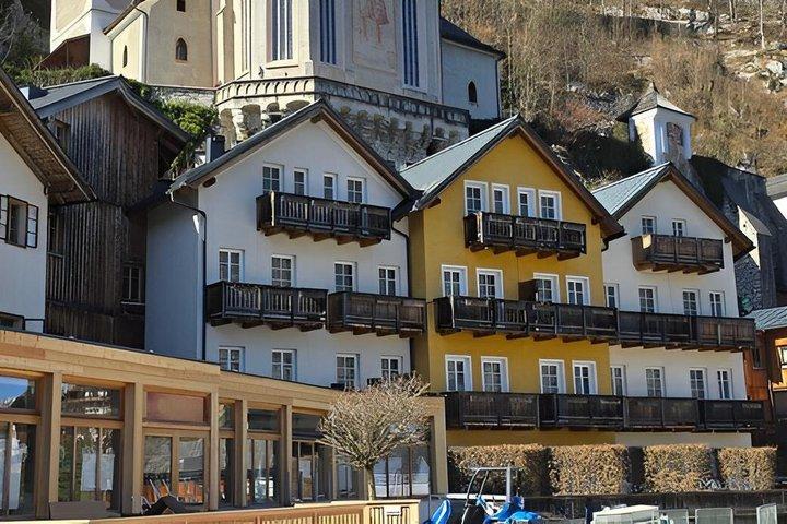 Excursion privée d'une journée de Salzbourg à Hallstatt