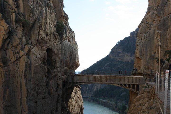 Epica Avventura Caminito del Rey : Tour guidato e biglietto garantito