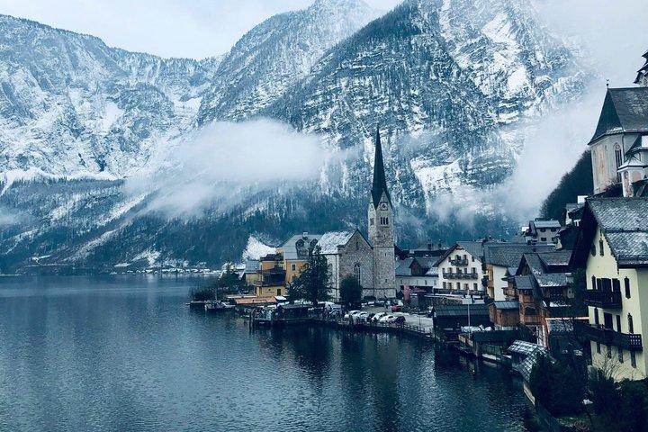 Excursion privée d'une journée de Salzbourg à Hallstatt