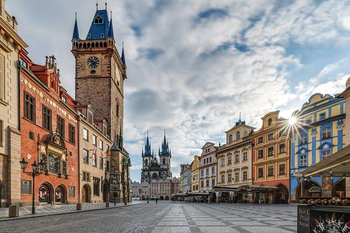 Prag gamle bydel selvguidet lyd vandretur