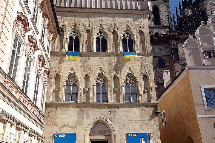 Prag gamle bydel selvguidet lyd vandretur