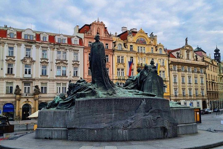 Prag gamle bydel selvguidet lyd vandretur