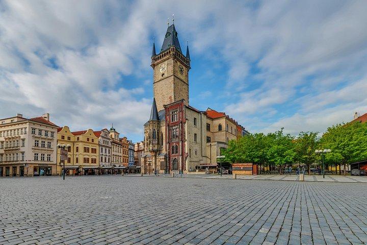 Prag gamle bydel selvguidet lyd vandretur