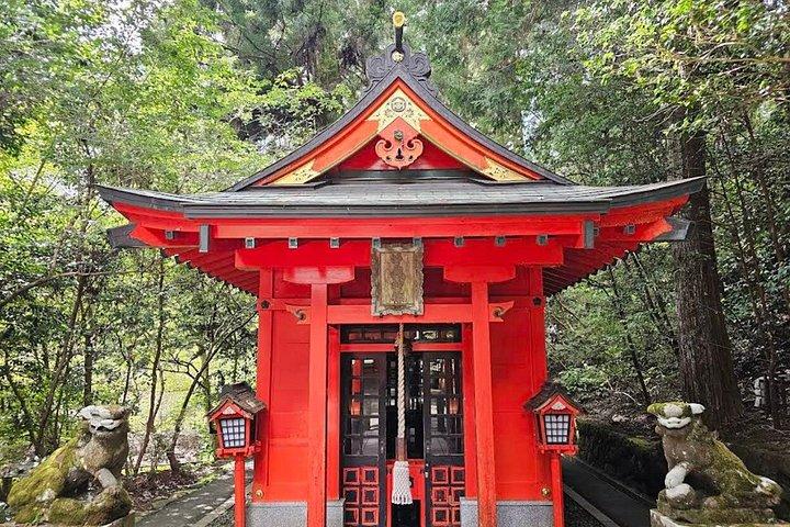 芦ノ湖大涌谷と神社を巡ろう富士山箱根ツアー