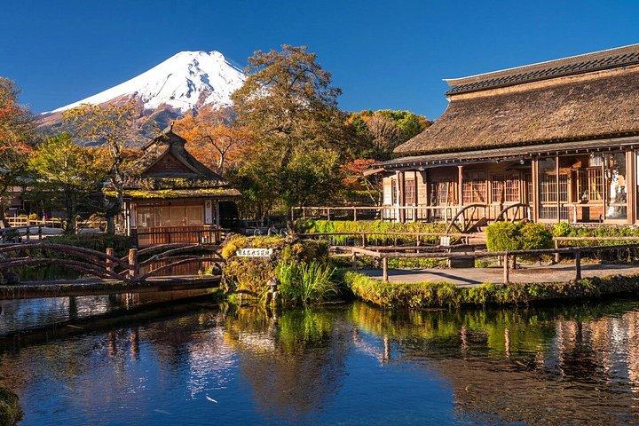 芦ノ湖大涌谷と神社を巡ろう富士山箱根ツアー