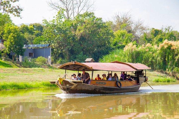 Chiang Mai Mae Ping River Cruise og Thai Farmer House besøg