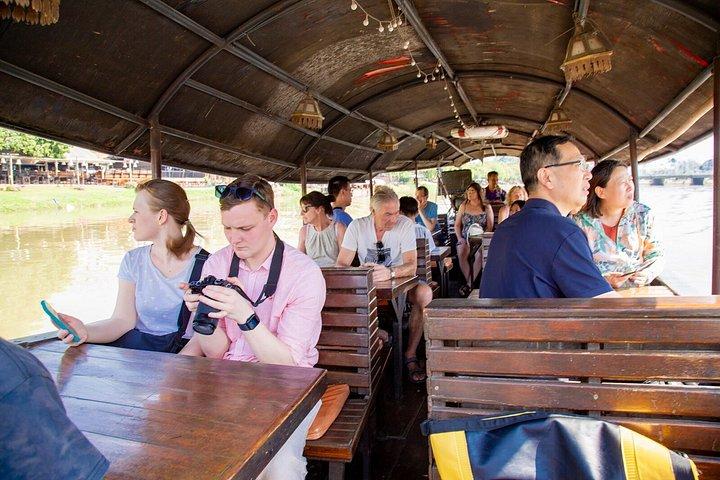 チェンマイ：メーピンクルーズと農家訪問