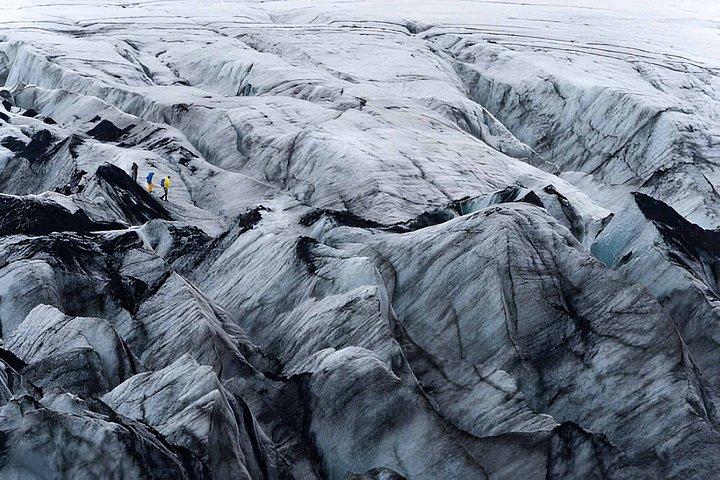 Solheimajokull Glacier Guided Hiking Small Group Tour