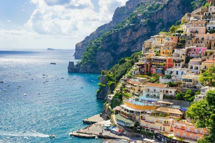 Sorrento, Positano and Amalfi: Private Tour of Coastal Gems