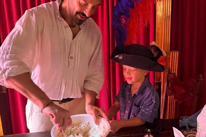 Tour por el mercado y clase de cocina con un marinero veneciano