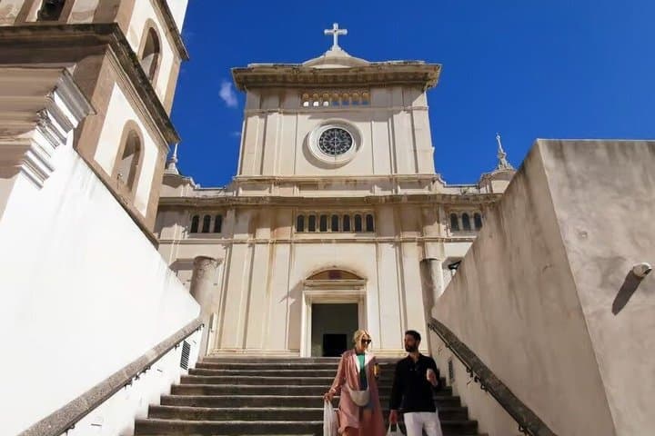 Full-day Group Tour to Sorrento, Positano, Amalfi from Naples