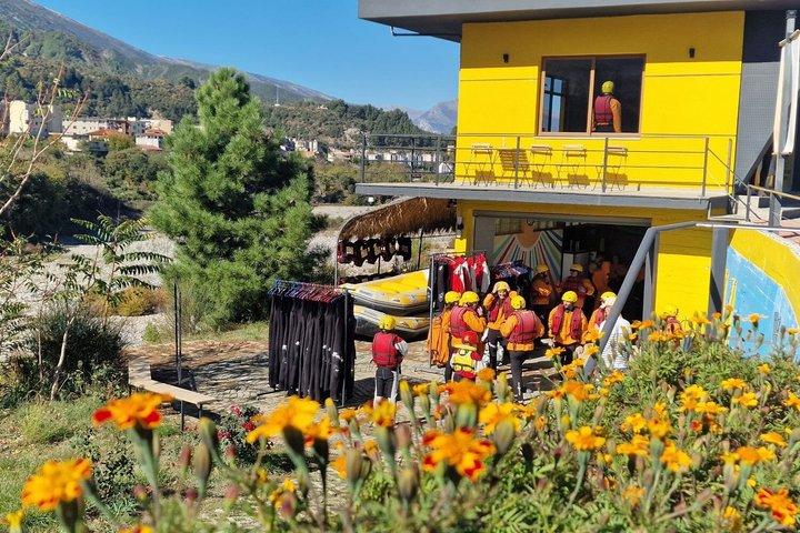 Kayak Albanie - Excursion sur la rivière Vjosa à Përmet