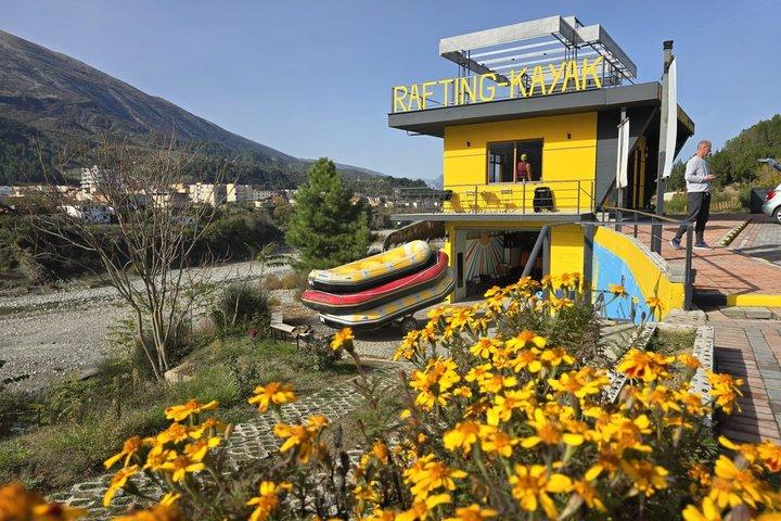 Vjosa River Rafting Albanie – Est. 2012 Permettre