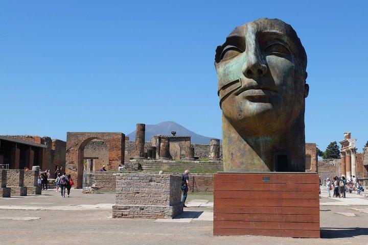 Pompeji Experience Day Trip med let frokost fra Sorrento