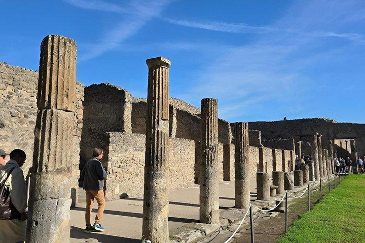 Pompeji Experience Day Trip med let frokost fra Sorrento