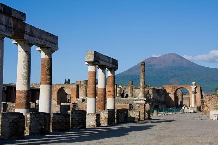 Pompeji Experience Day Trip med let frokost fra Sorrento