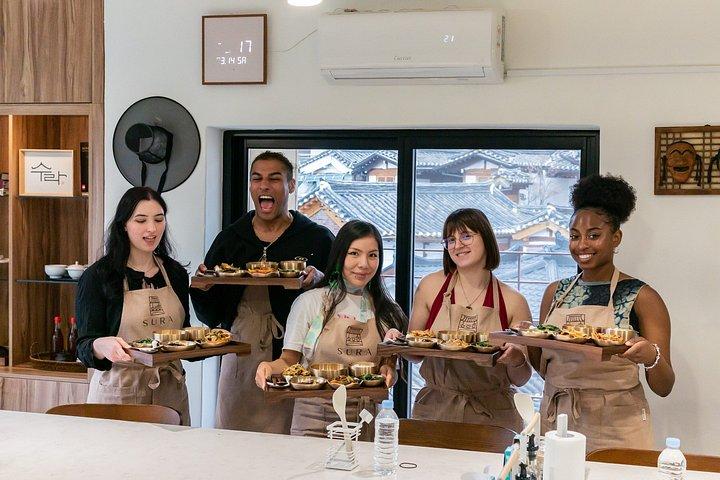 Bukchon Hanok Village Cooking Class: Authentic Korean Full Meal