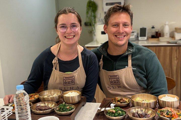 Bukchon Hanok Village Cooking Class: Authentic Korean Full Meal