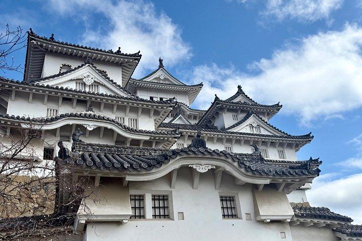 Himeji Slot tur med en lokal universitetsstuderende guide