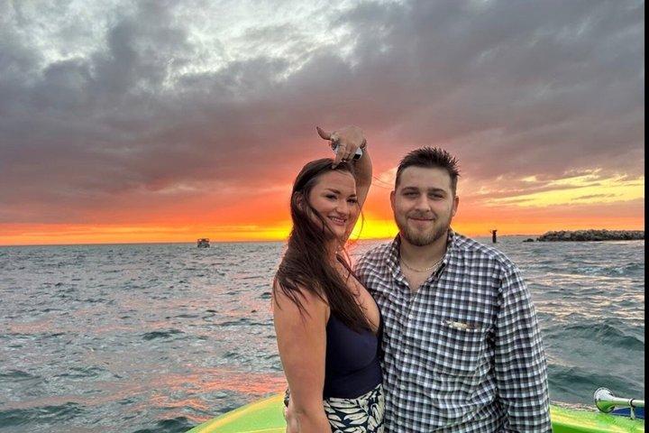Dolphin & Sunset Cruises in Destin FL aboard the Hydrojet