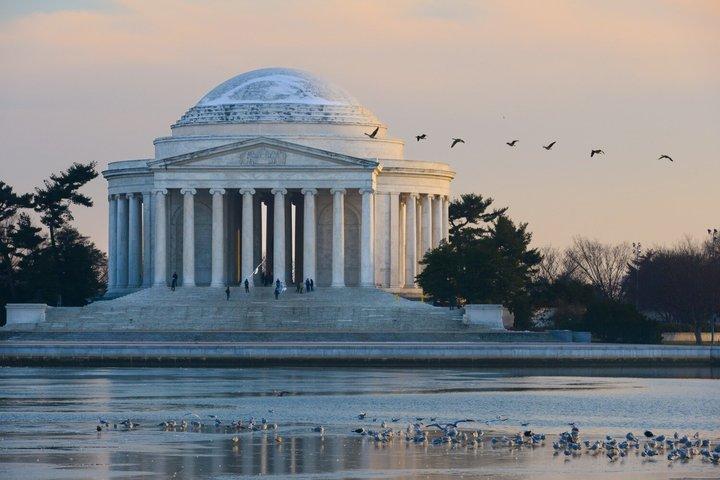 Tour de audio de conducción autoguiada por los monumentos de Washington DC