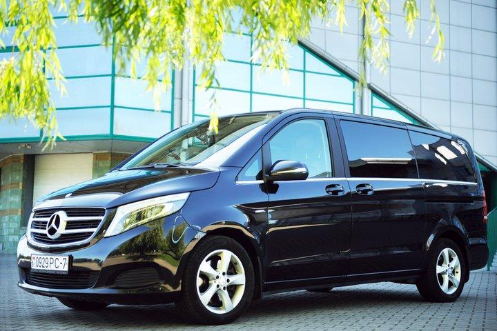 Privat luksus transfer mellem Salerno og Positano eller Amalfi