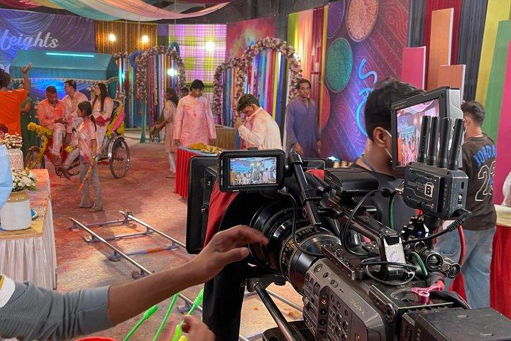 Halvdags bedste af Mumbai's Bollywood guidet tur