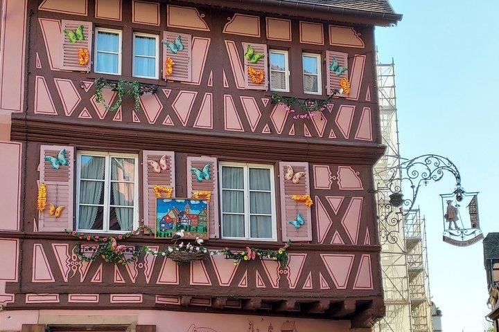 Wandeltocht door Colmar
