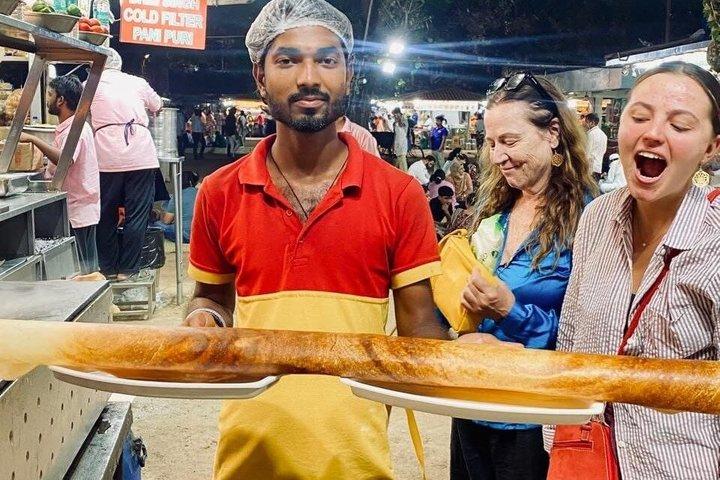 Mumbai Street Food Tour met avondmarktwandeling