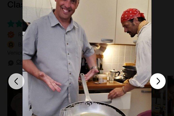 Tailored Private Venetian Cooking Class