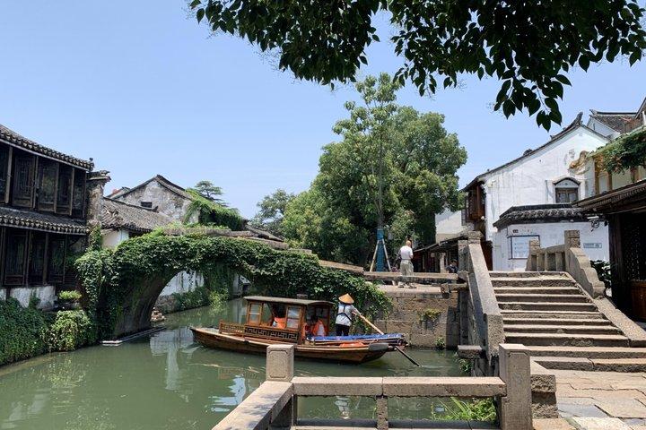 Excursion d'une journée privée à Zhouzhuang depuis Shanghai