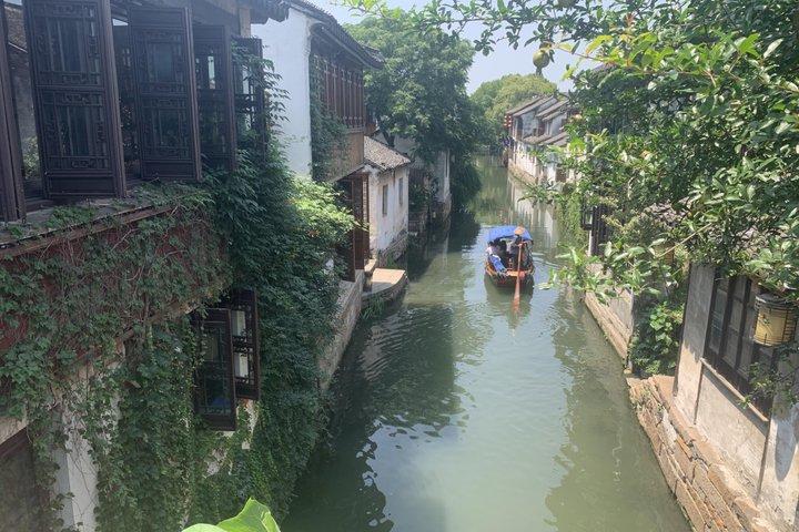 Excursion d'une journée privée à Zhouzhuang depuis Shanghai