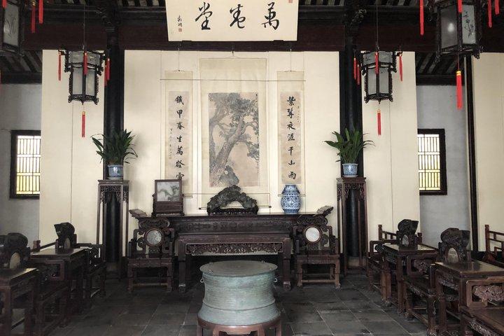 Excursion d'une journée privée à Suzhou depuis Shanghai