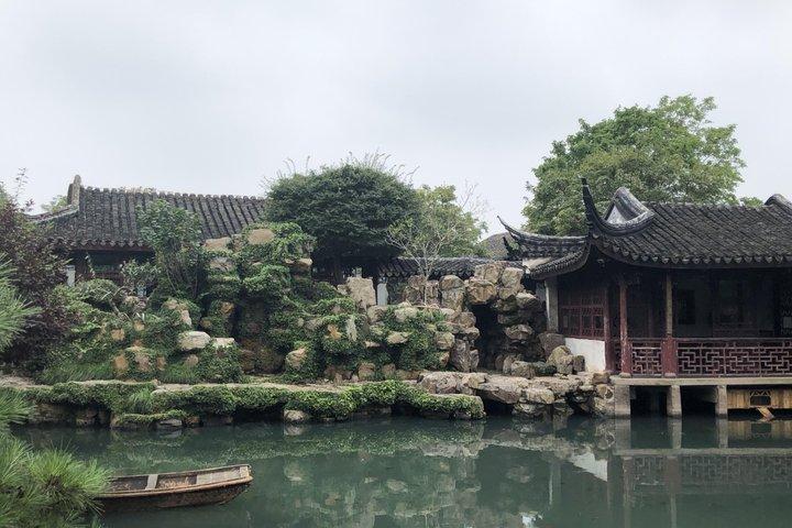 Excursion d'une journée privée à Suzhou depuis Shanghai