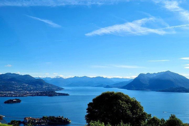Ebike Tour Stresa with fantastic views and local aperitif