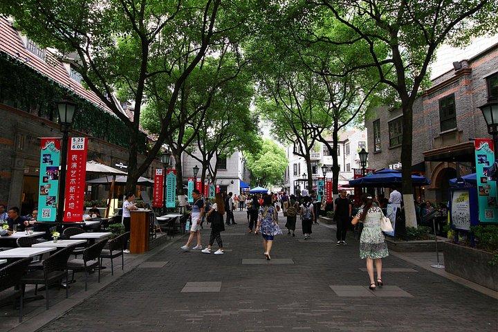 上海旧市街プライベートガイド付きウォーキングツアー