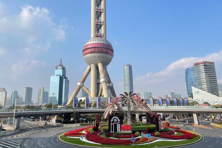 Privat Shanghai Pudong i dag