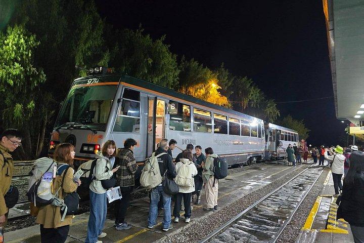 クスコ発マチュピチュ終日列車ツアー