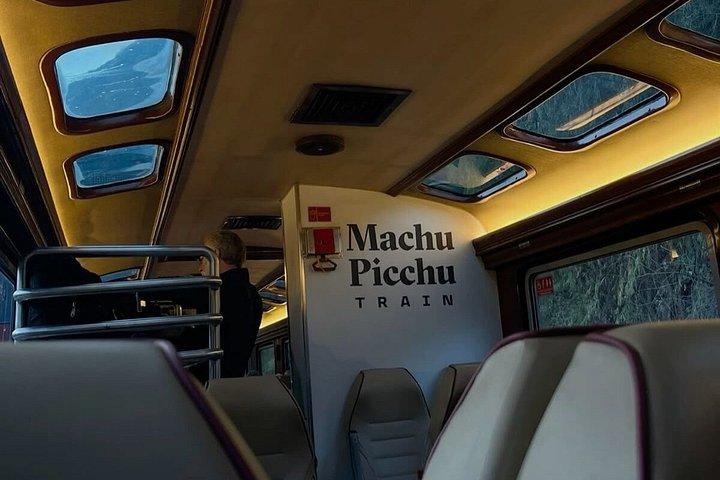 クスコ発マチュピチュ終日列車ツアー
