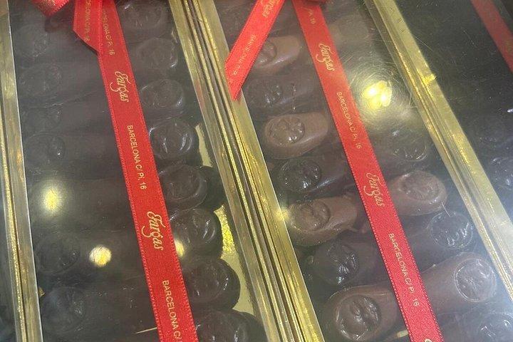 バルセロナの歴史的なパン屋