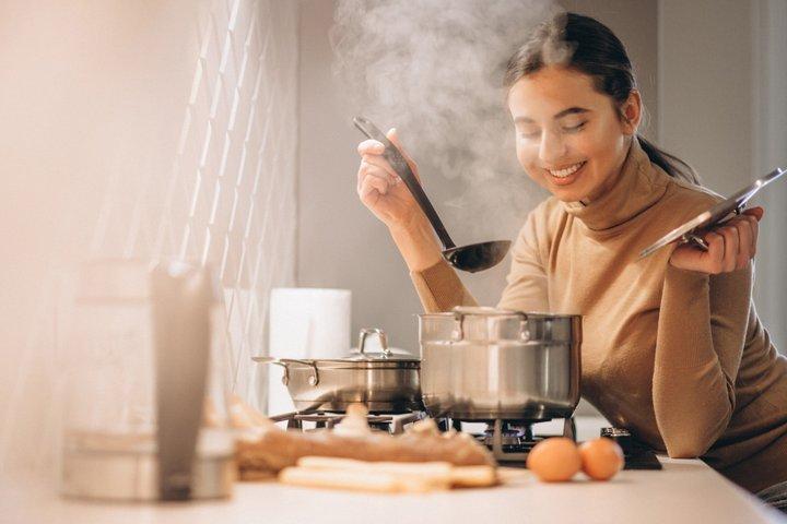 ミラノで飲み放題ピザ＆ジェラート作り教室