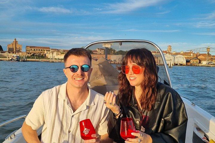コリブリ・ボートツアー・ベネチア：ベネチア潟のプライベートツアー