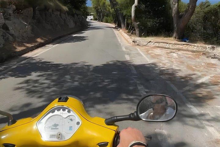 Capri motorcykel uthyrning erfarenhet